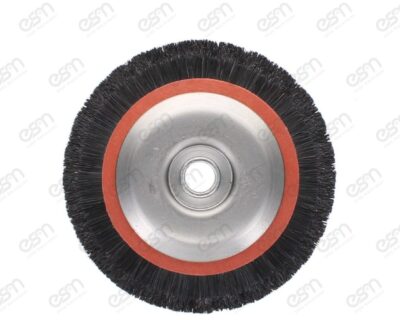 2E/F WELT BRUSH WITH RED PLASTIC SIDE PLATES