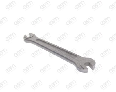 WRHL68, WRENCH, DOUBLE END FLAT, 3/16" x 1/4"